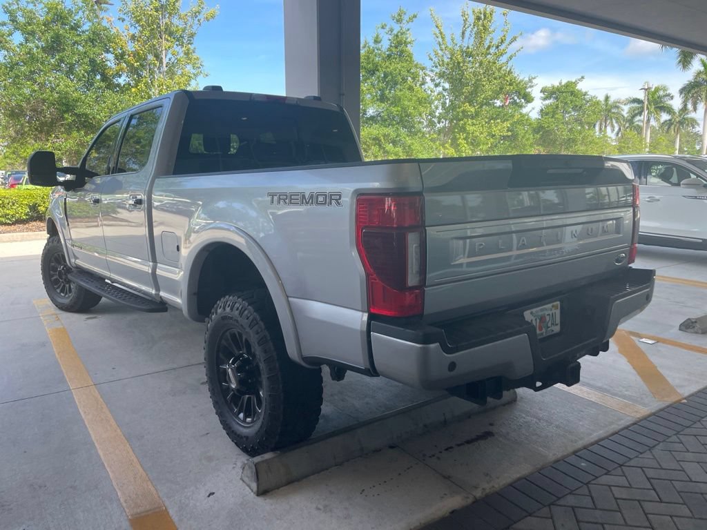 Used 2022 Ford F250 Platinum w/ Tremor Off-Road Package AWD/4WD image 2