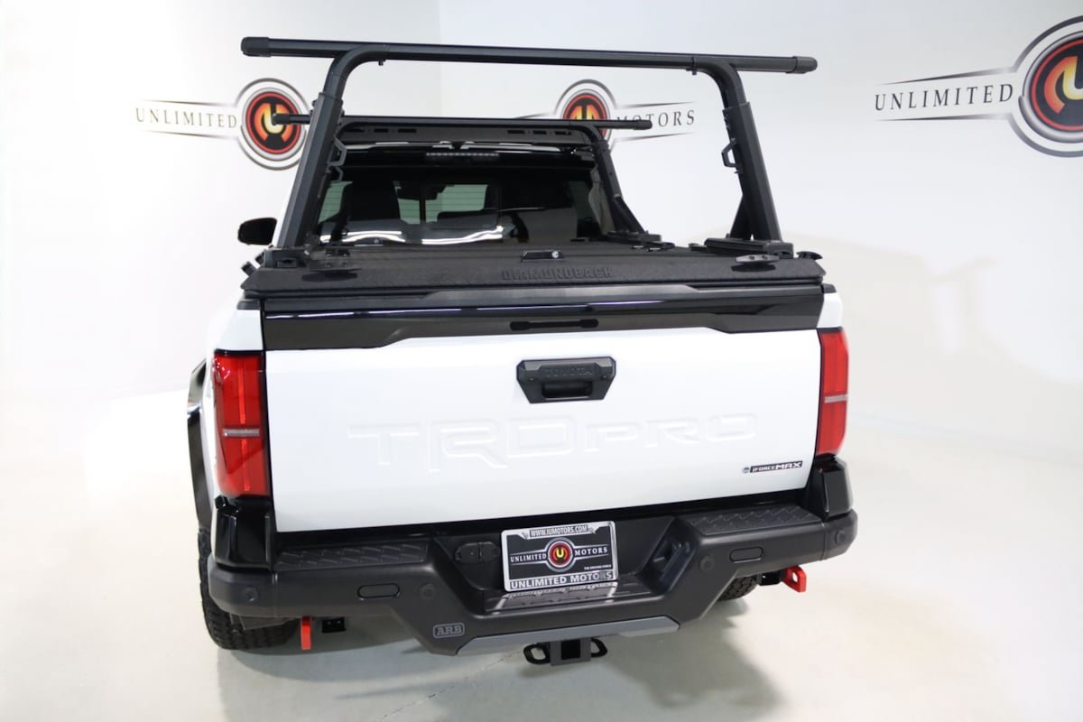 Used 2024 Toyota Tacoma TRD Pro AWD/4WD image 33