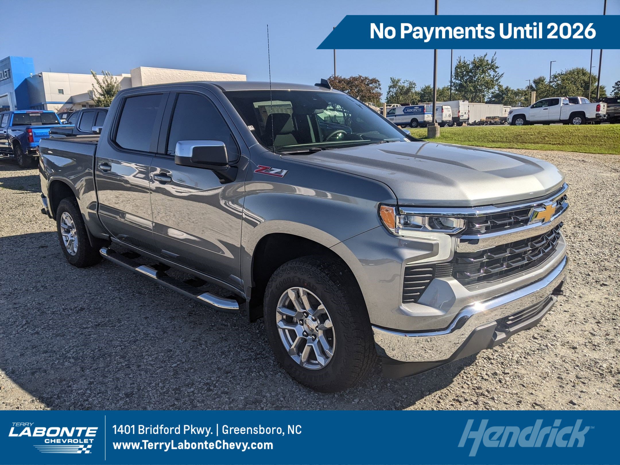 New 2026 Chevrolet Silverado 1500 LT image 1