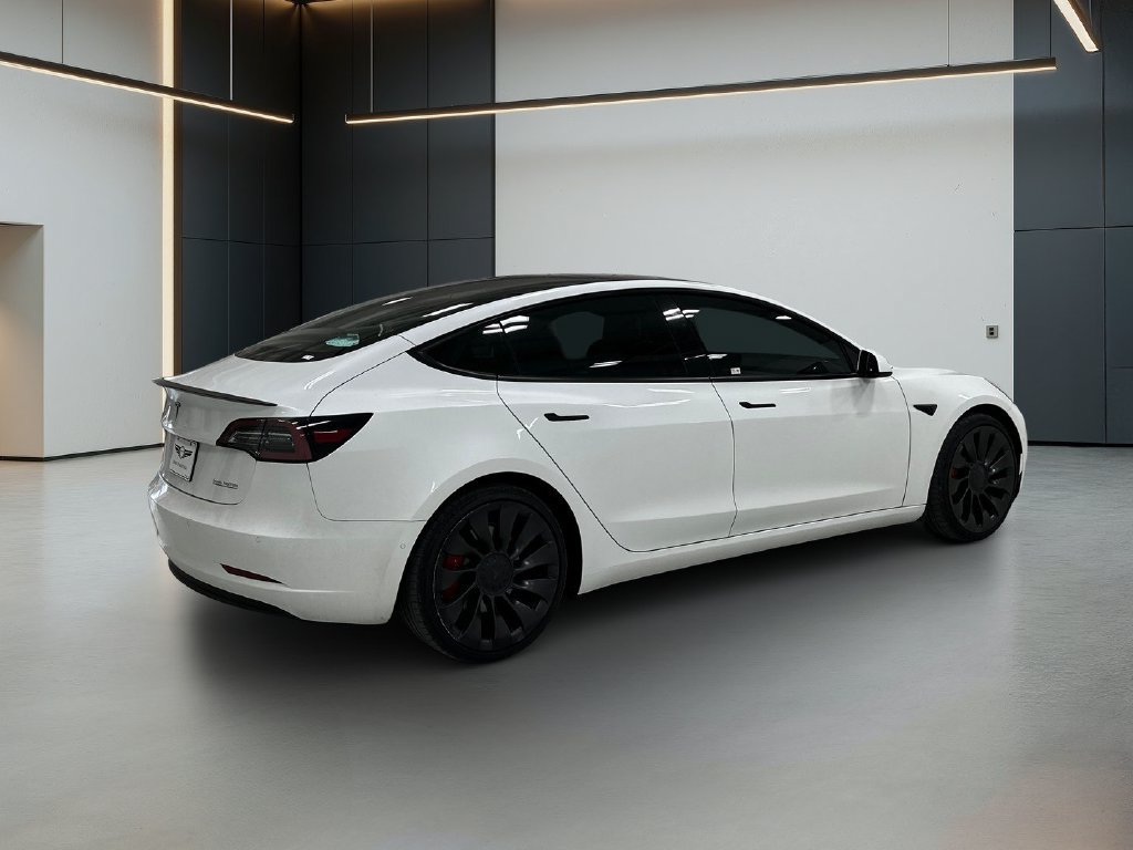 Used 2021 Tesla Model 3 Performance AWD/4WD image 6