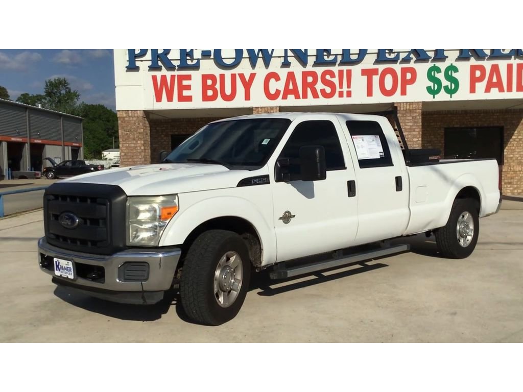 Used 2012 Ford F250 XL w/ XL Value Pkg RWD image 4