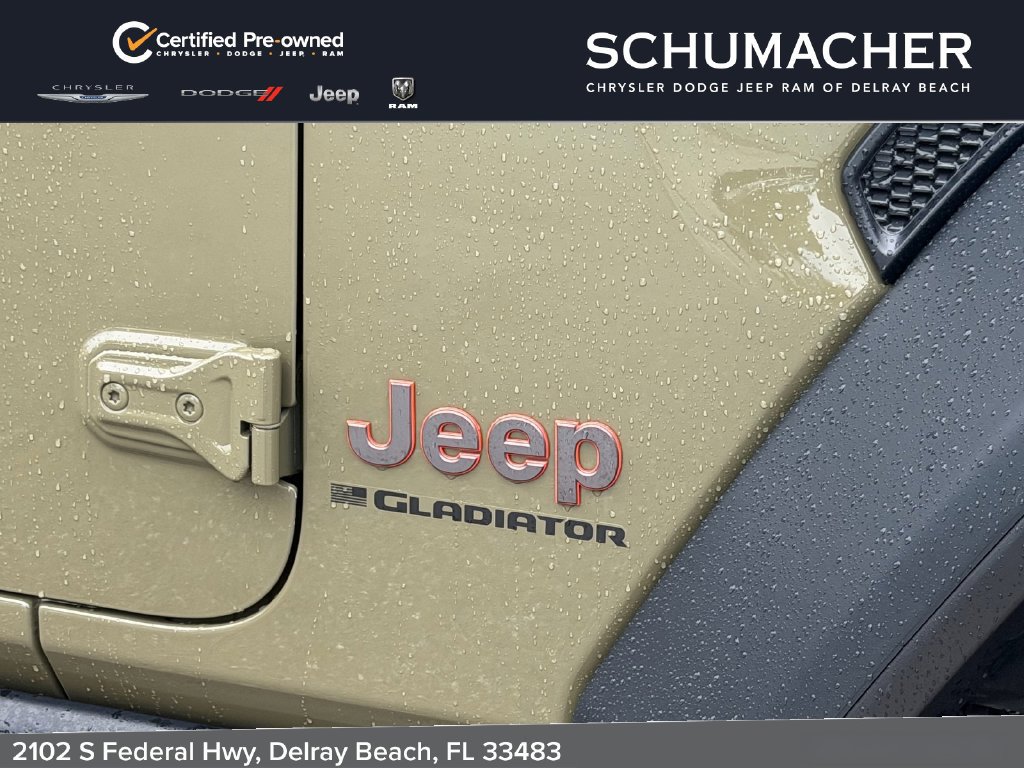 Certified 2026 Jeep Gladiator Mojave AWD/4WD image 10