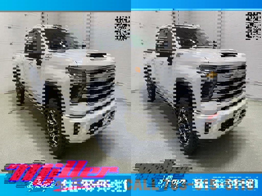 New 2025 Chevrolet Silverado 3500 High Country w/ High Country Premium Package