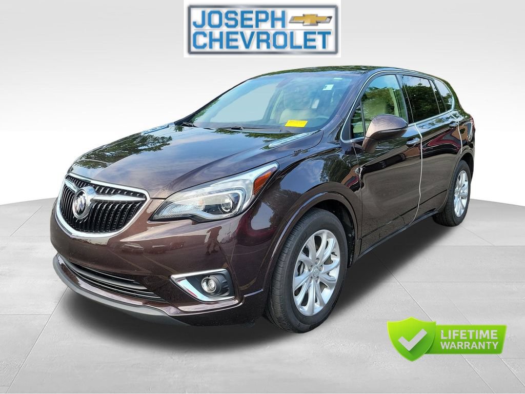 Used 2020 Buick Envision Preferred FWD image 2