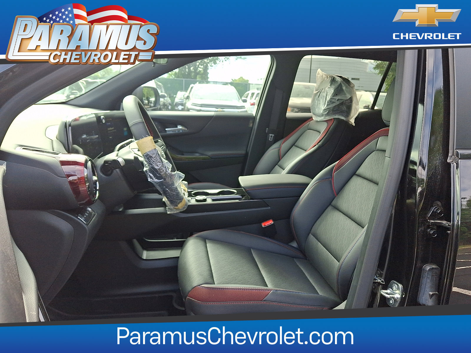 New 2026 Chevrolet Equinox RS w/ LPO, Floor Liner Package AWD/4WD image 9
