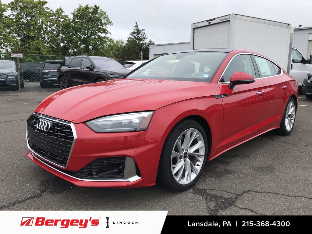 Used 2022 Audi A5 2.0T Premium