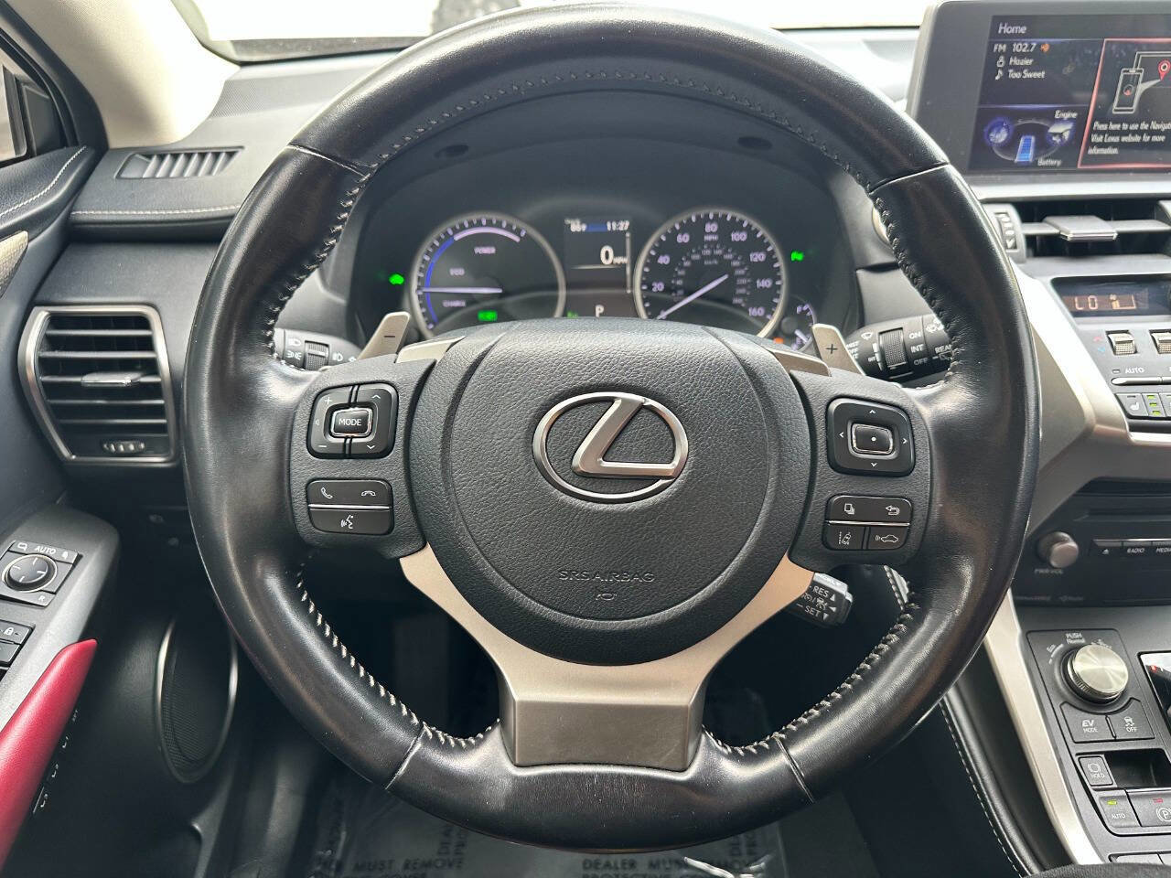 Used 2021 Lexus NX 300h AWD w/ Premium Package image 32