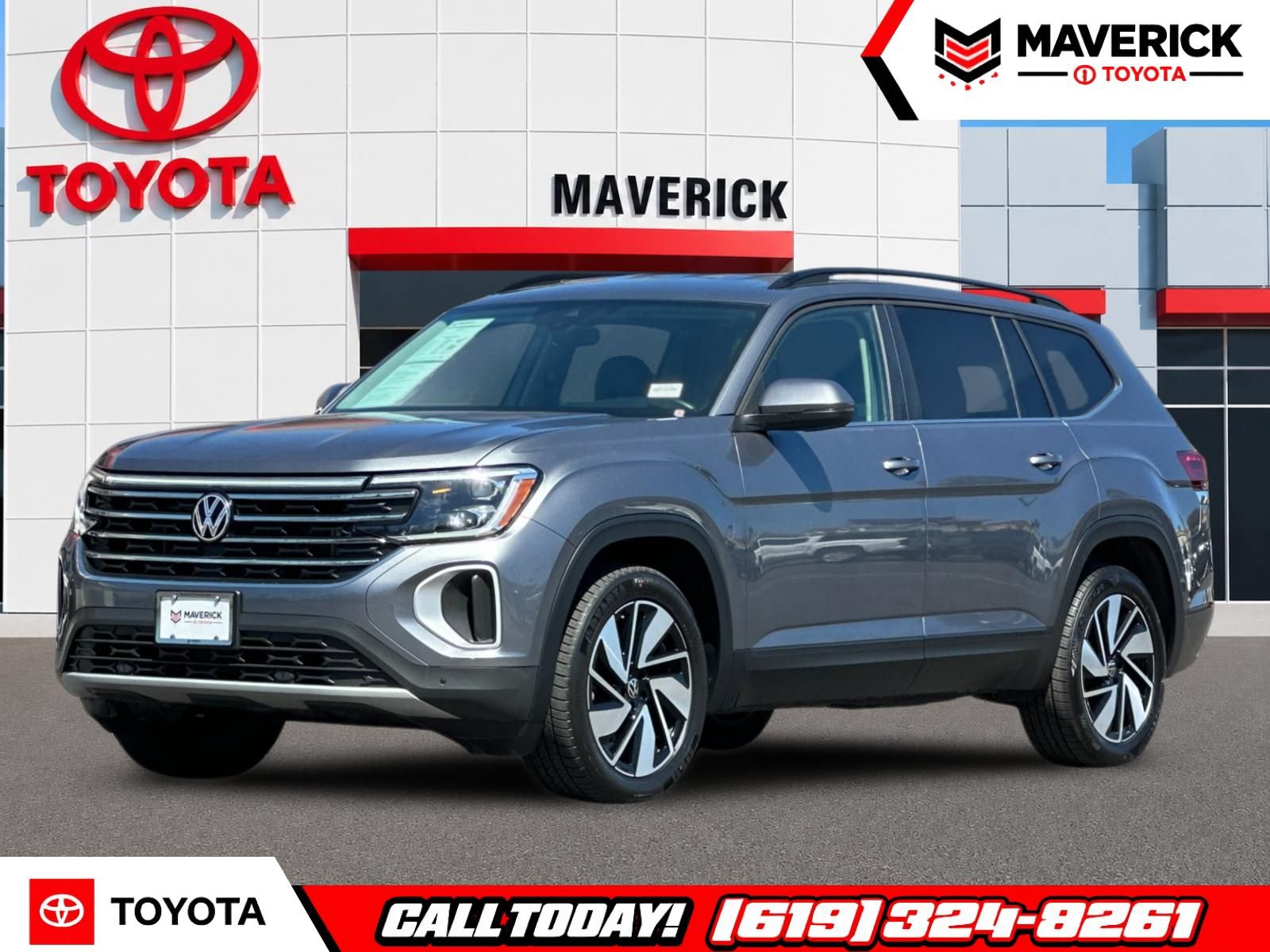 Used 2025 Volkswagen Atlas SE