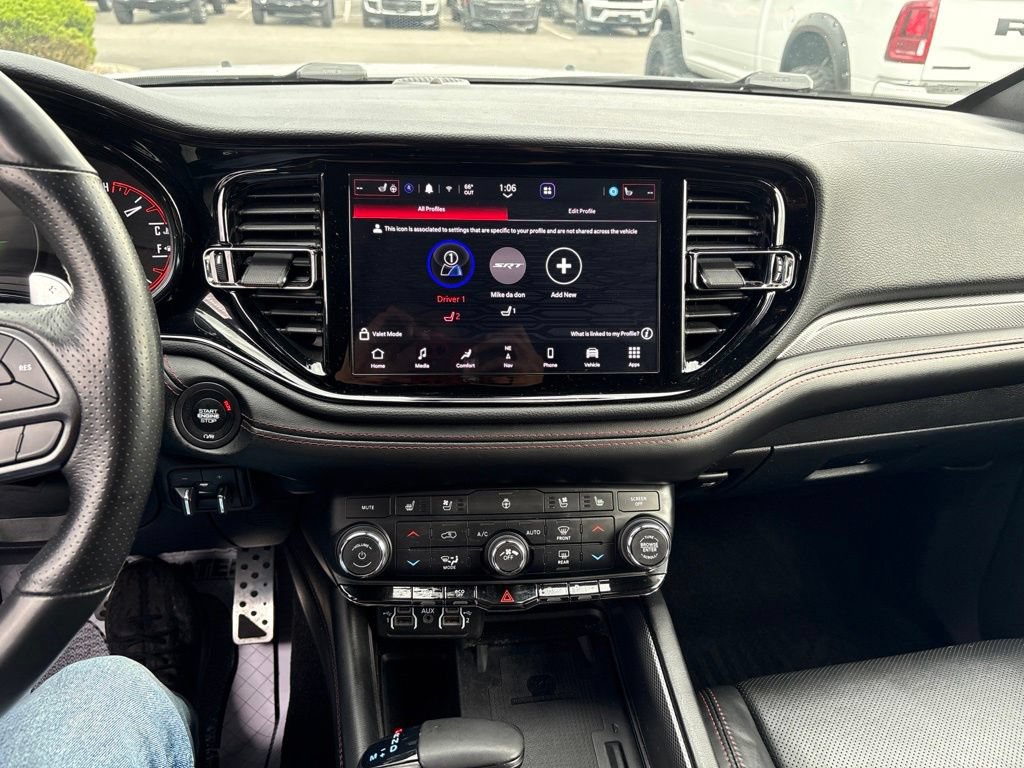 Certified 2021 Dodge Durango R/T w/ Blacktop Package AWD/4WD image 28