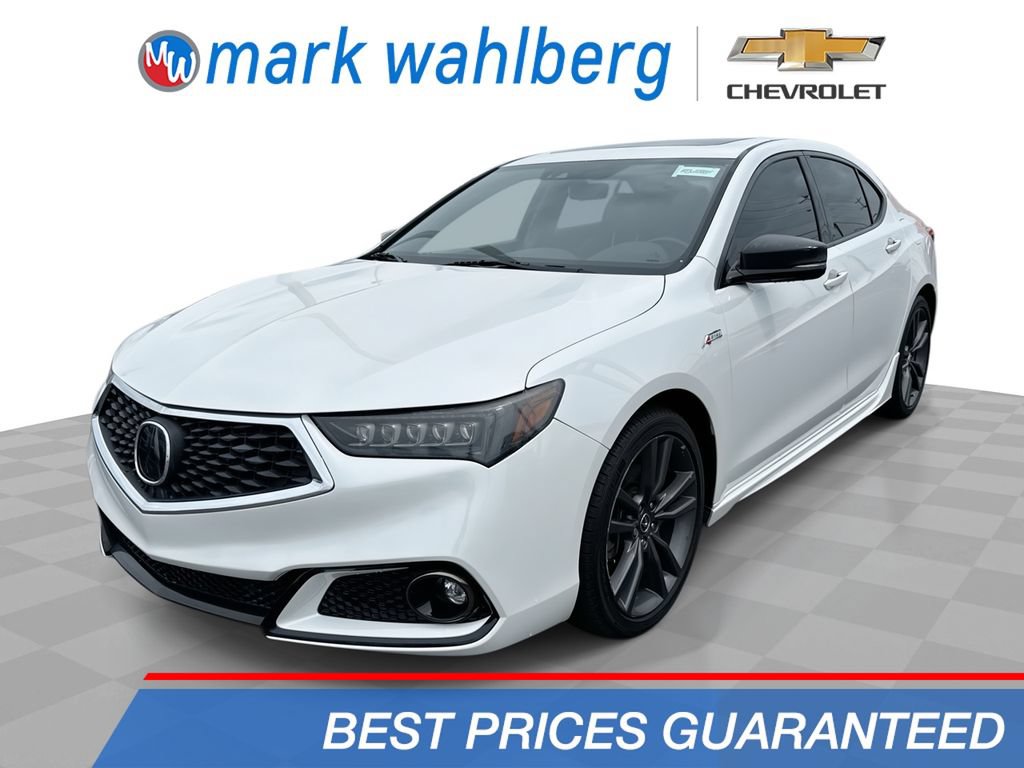 Used 2019 Acura TLX V6 w/ Technology & A-SPEC Pkg