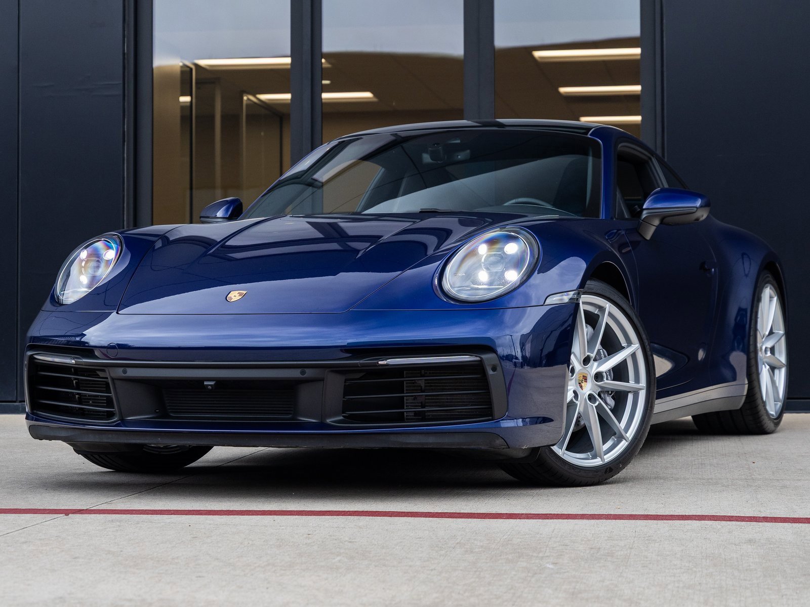 Certified 2024 Porsche 911 Carrera
