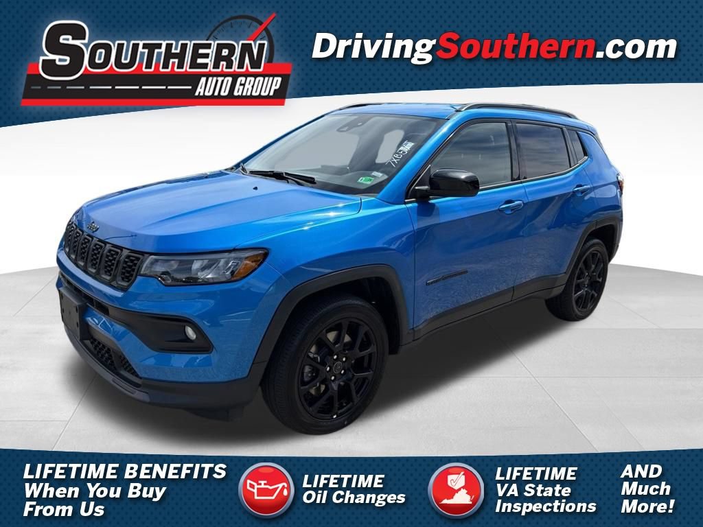 Used 2025 Jeep Compass Latitude w/ Convenience Group