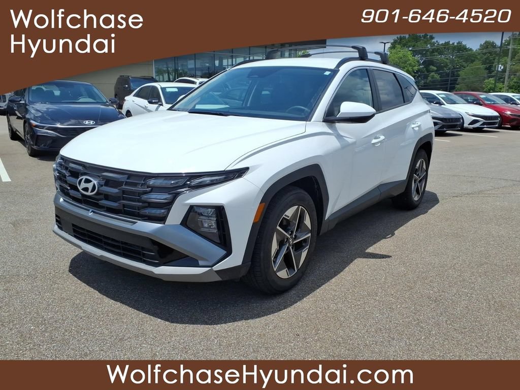 New 2026 Hyundai Tucson SEL