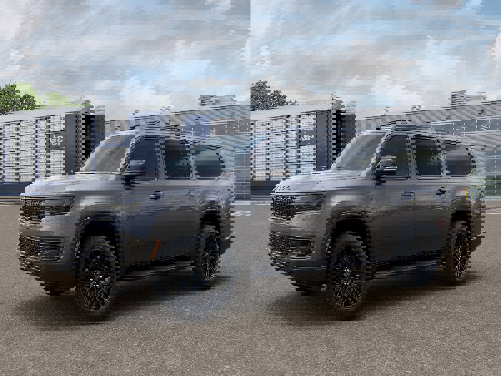 New 2025 Jeep Wagoneer L Series II w/ Convenience Group I image 2