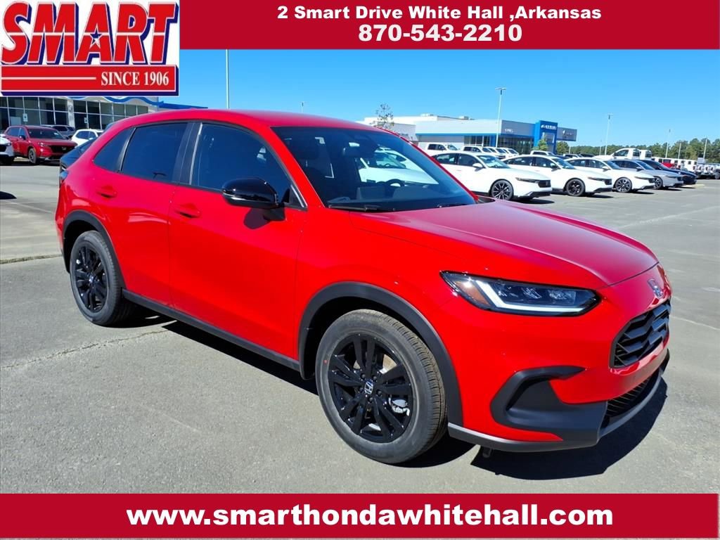 New 2026 Honda HR-V Sport