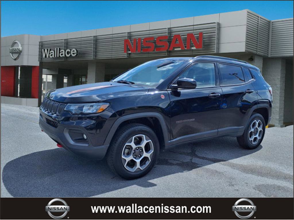 Used 2022 Jeep Compass Trailhawk w/ Trailhawk Convenience Group