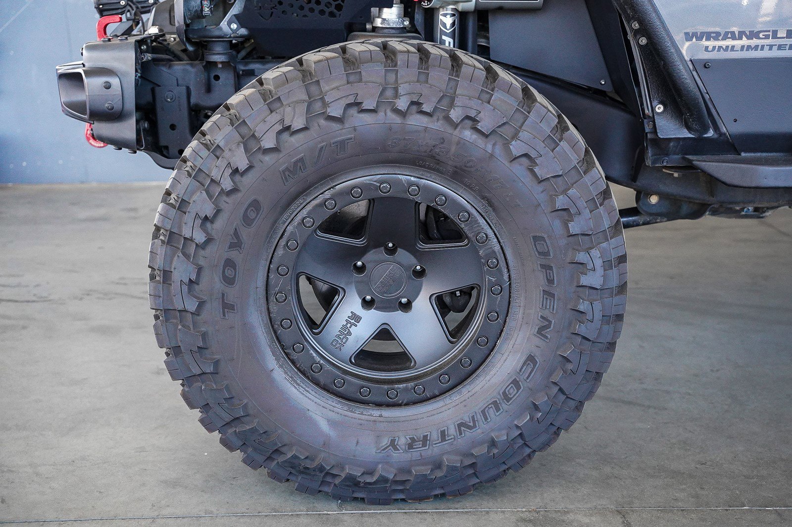 Used 2016 Jeep Wrangler Unlimited Rubicon image 7