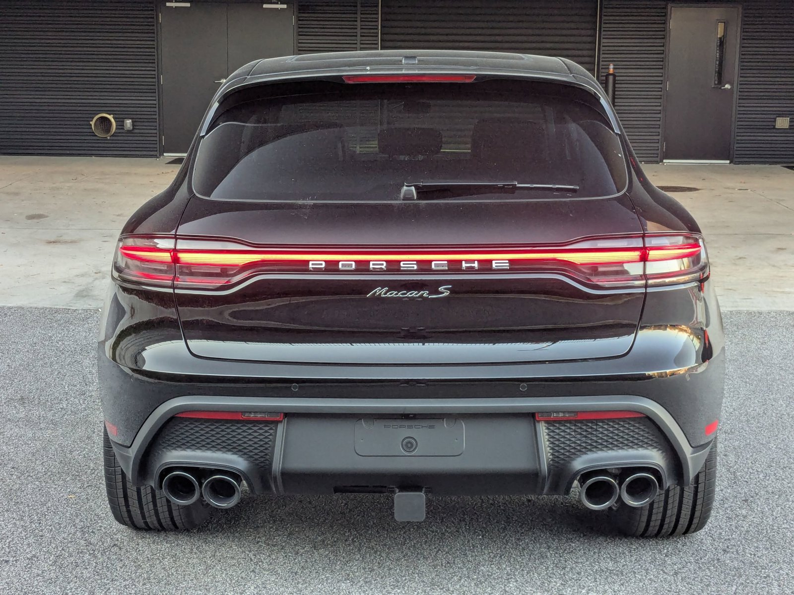 Certified 2026 Porsche Macan S AWD/4WD image 10