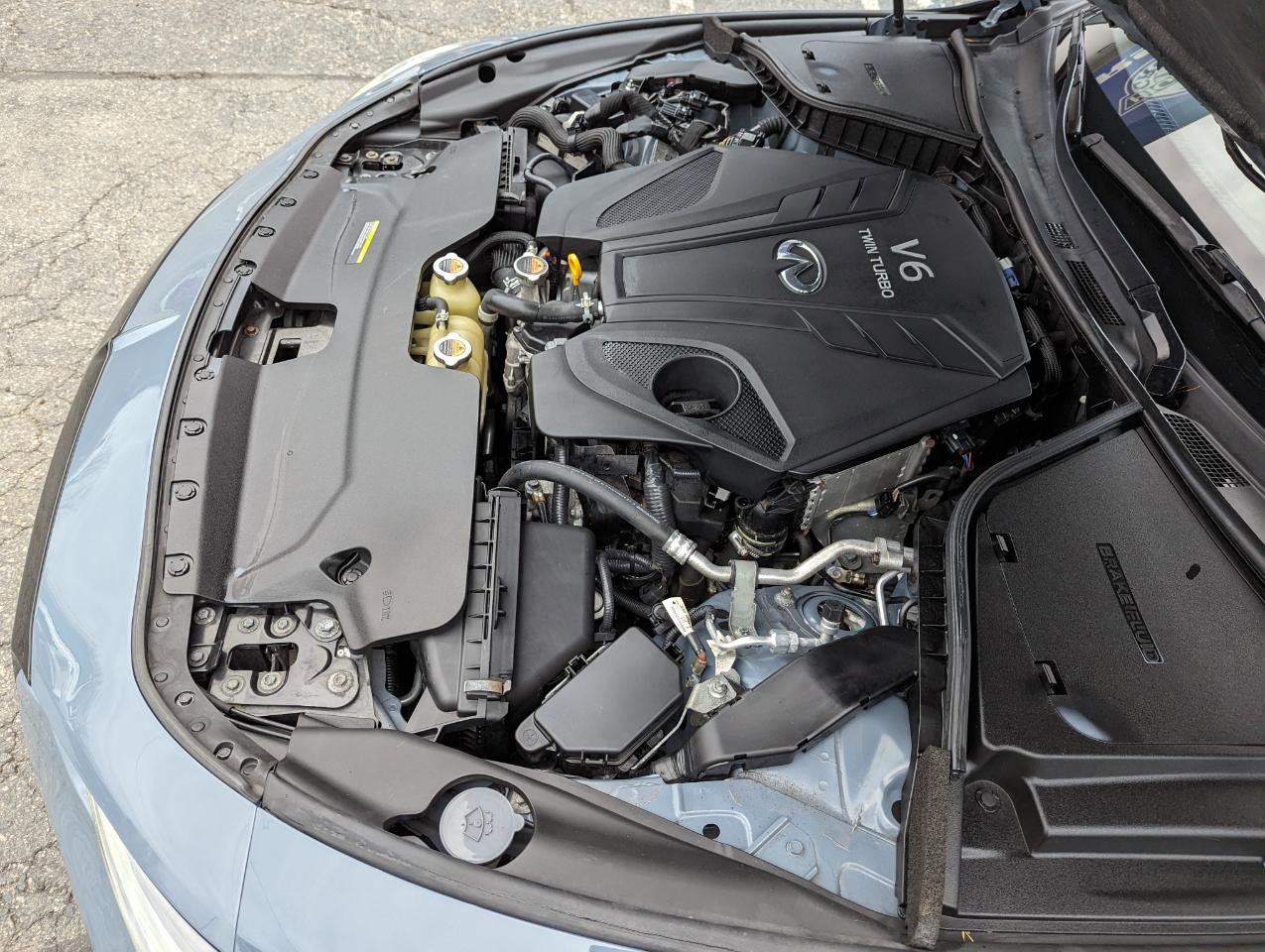 Used 2021 INFINITI Q60 Red Sport 400 w/ Cargo Package AWD/4WD image 39