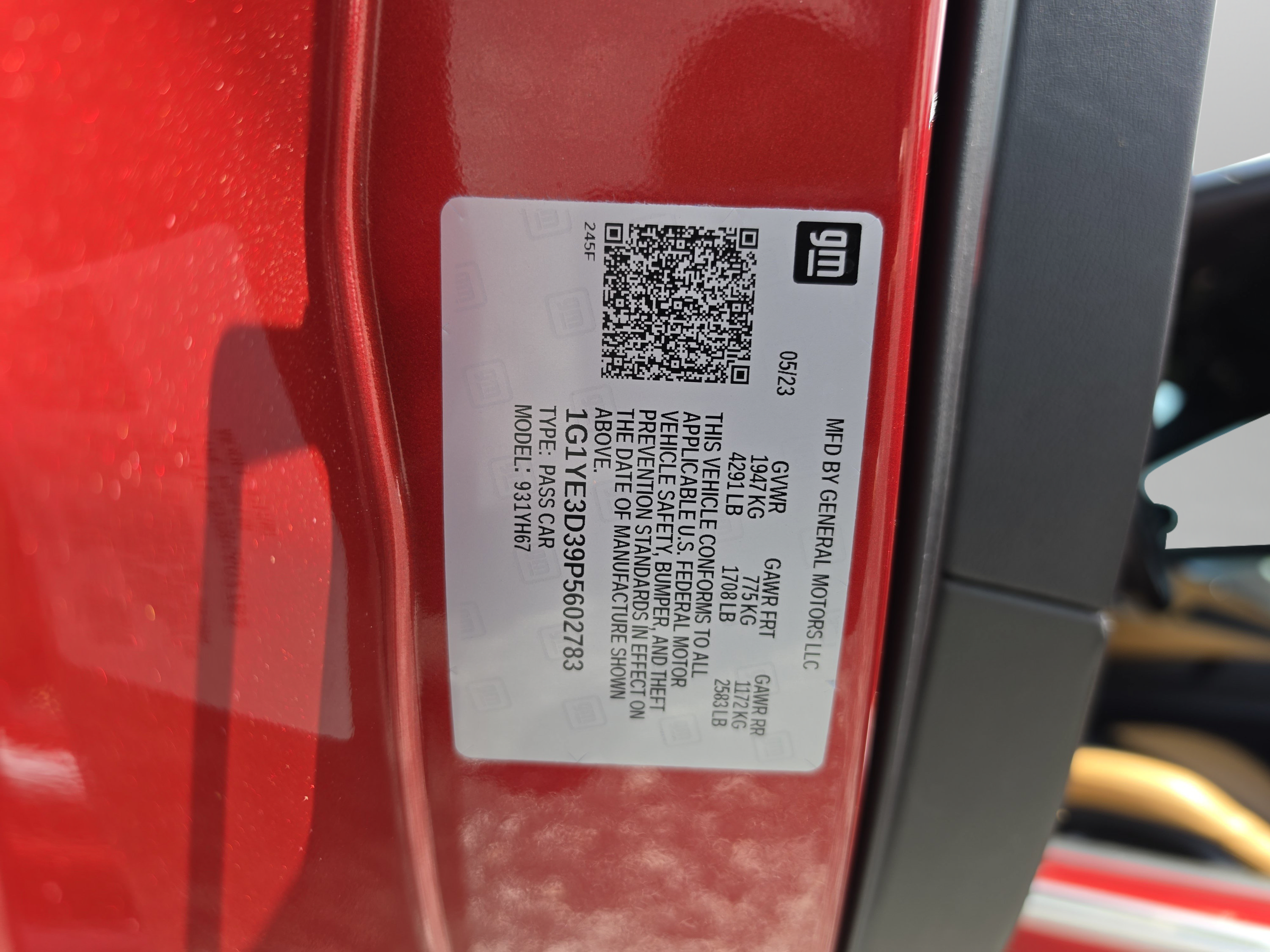 Used 2023 Chevrolet Corvette Z06 RWD image 41