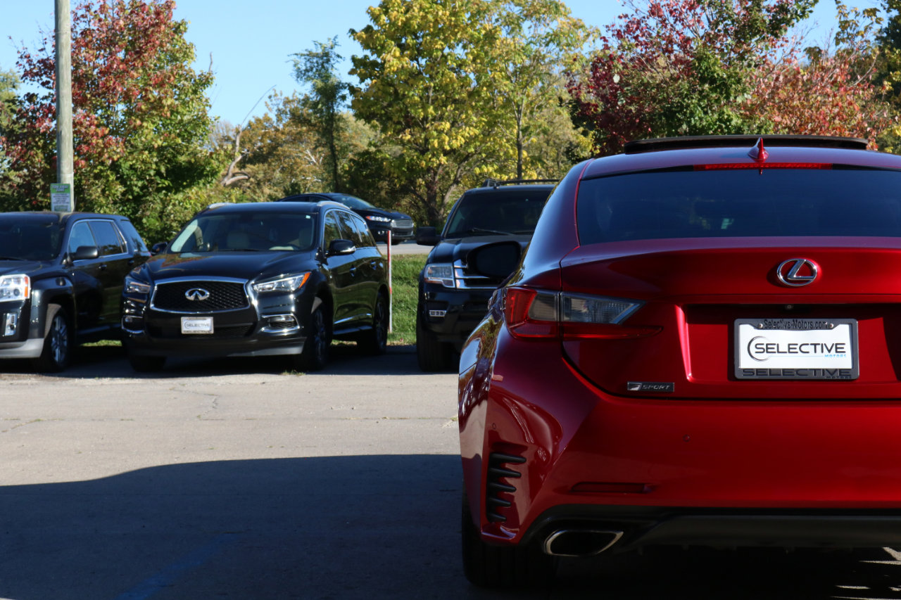 Used 2017 Lexus RC 350 F Sport image 11