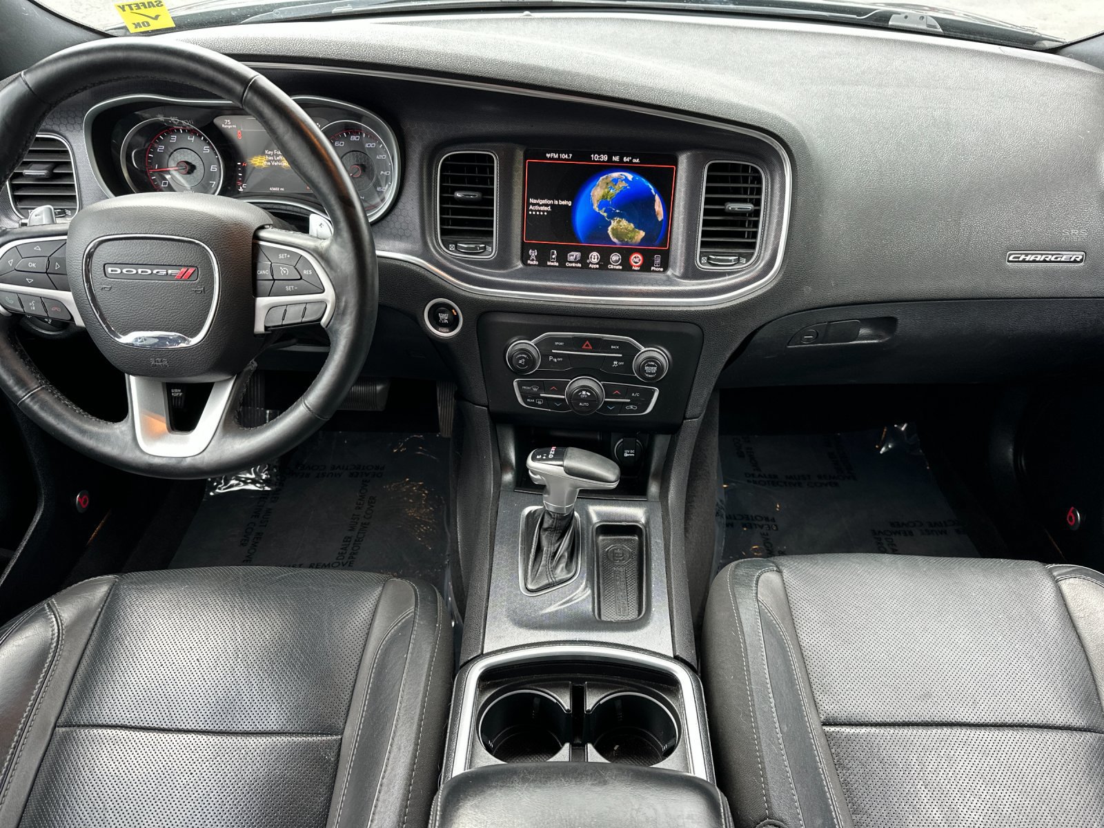 Used 2015 Dodge Charger R/T w/ Plus Group RWD image 13