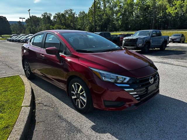 New 2025 Nissan Versa SV w/ Trunk Package image 5