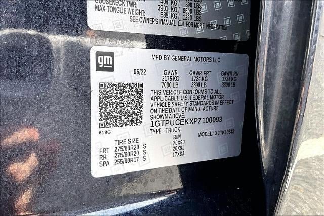 Used 2023 GMC Sierra 1500 Elevation AWD/4WD image 20