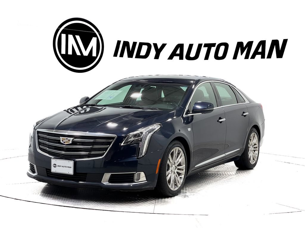 Used 2019 Cadillac XTS Luxury w/ Driver Awareness Package image 8