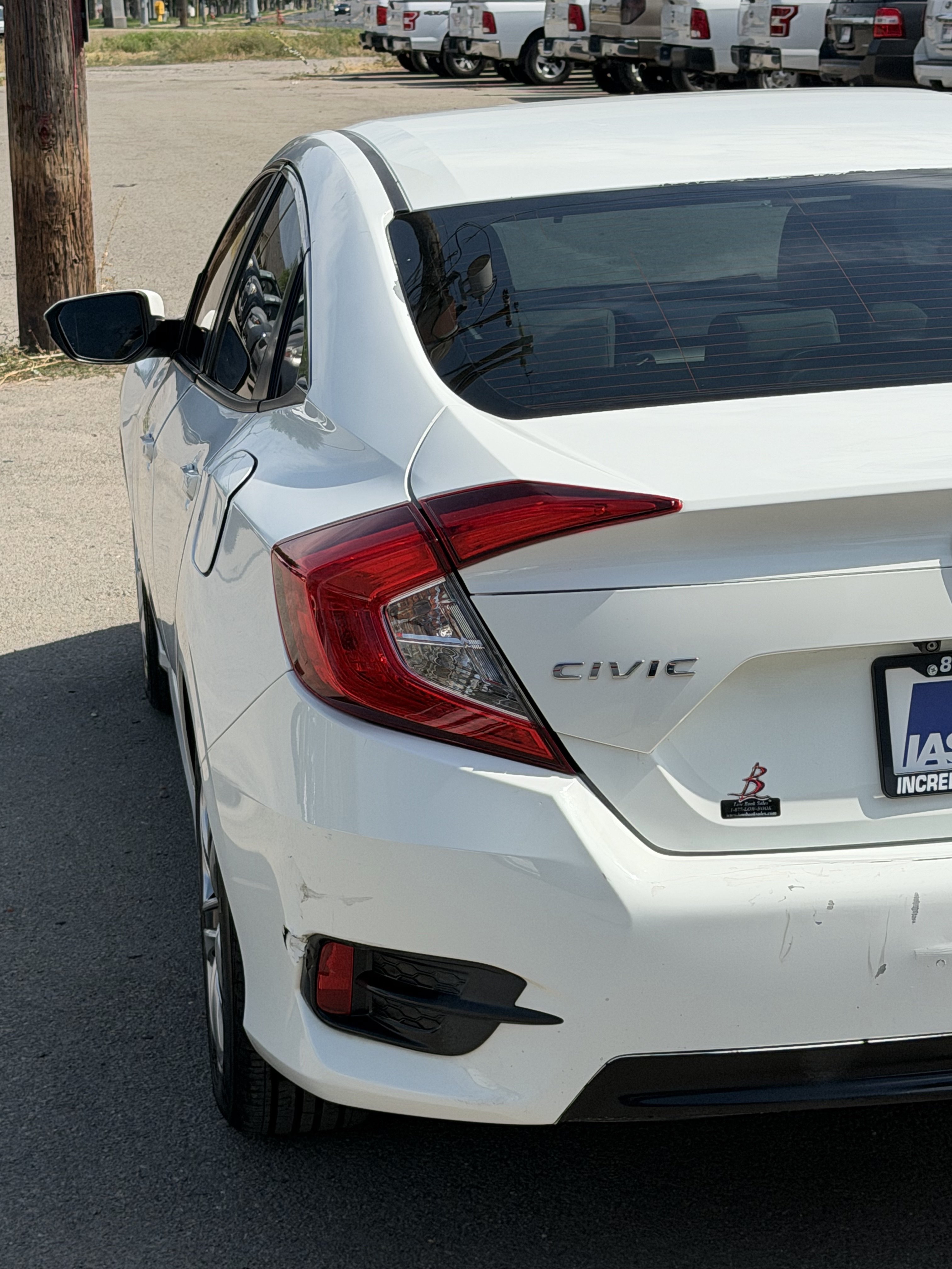 Used 2016 Honda Civic LX image 23