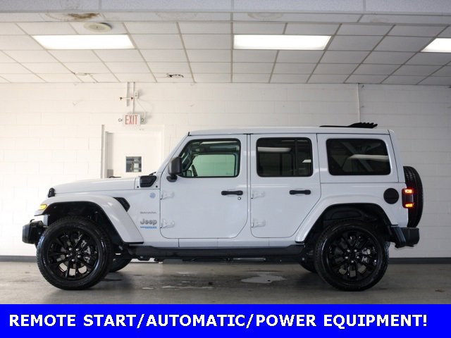 Certified 2021 Jeep Wrangler Unlimited Sahara image 3