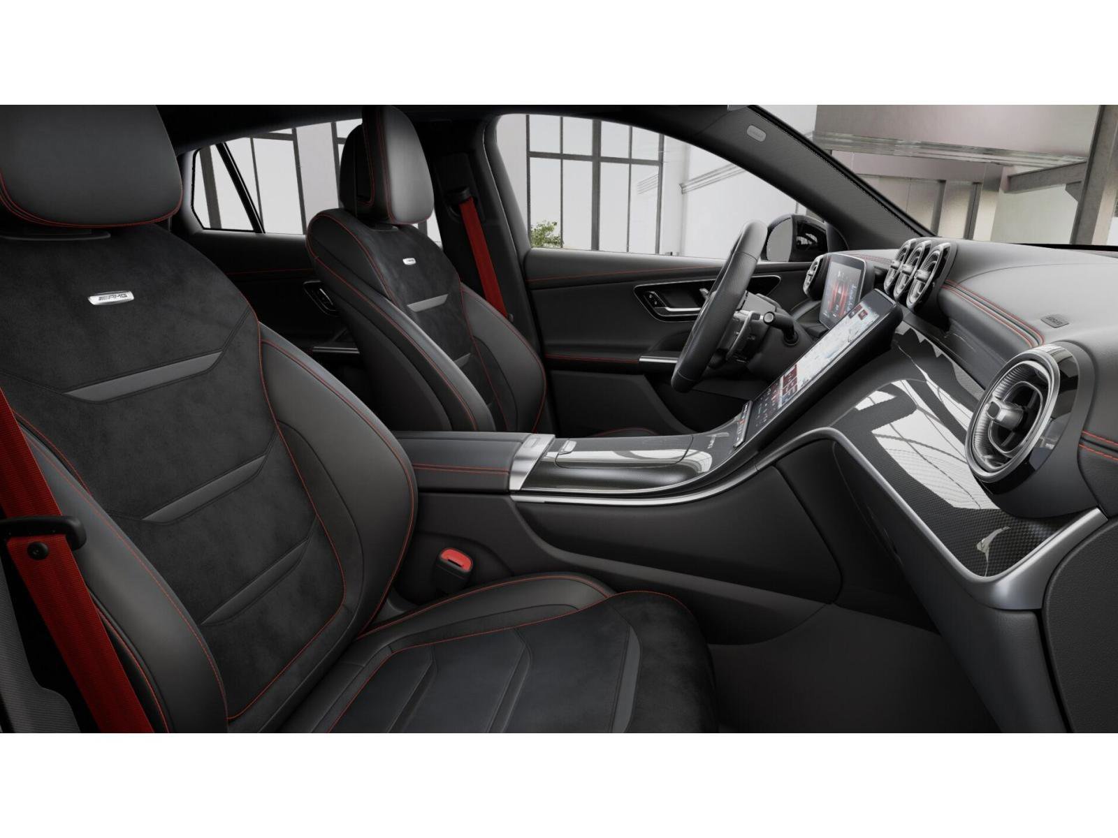 New 2026 Mercedes-Benz GLC 43 AMG 4MATIC Coupe image 46