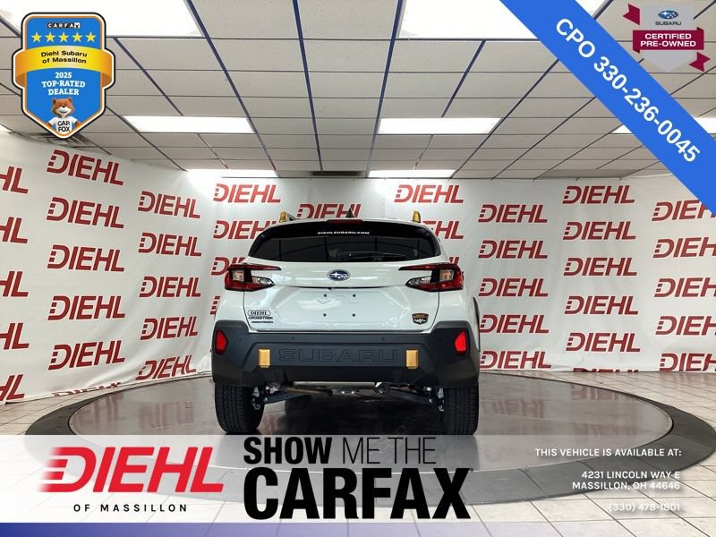 Used 2026 Subaru Crosstrek 2.5i Wilderness AWD/4WD image 6