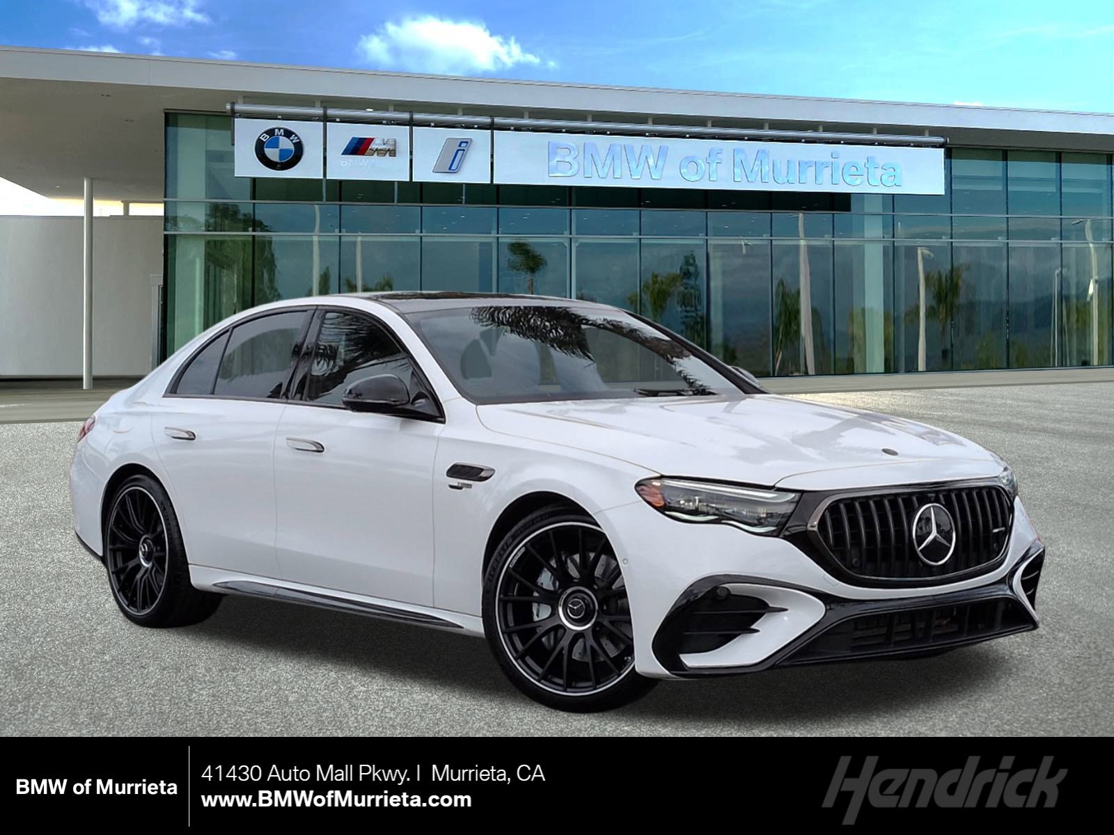 Used 2025 Mercedes-Benz E 53 AMG e 4MATIC Sedan