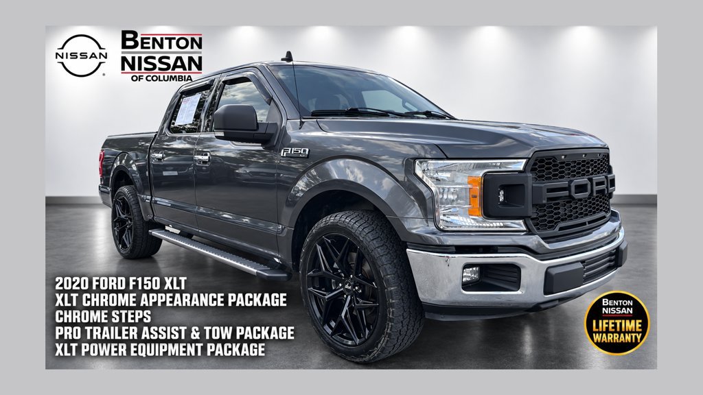 Used 2020 Ford F150 XLT w/ Equipment Group 302A Luxury