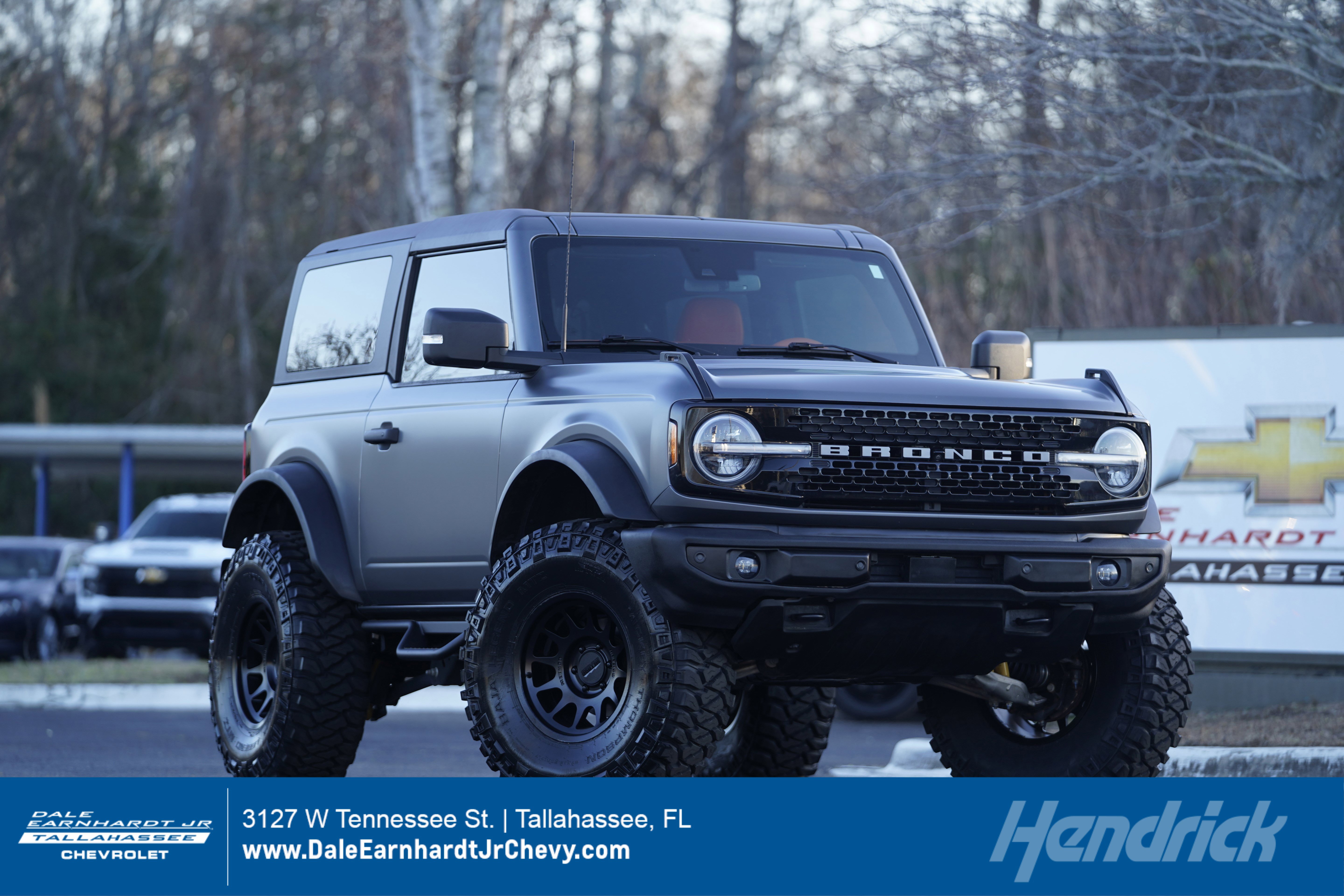 Used 2022 Ford Bronco Wildtrak