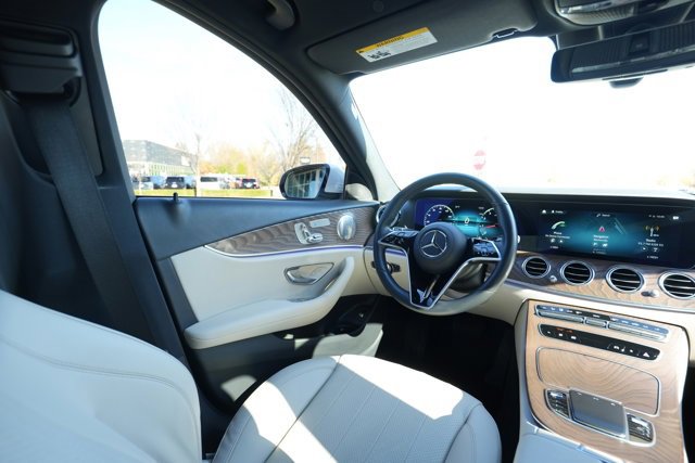 Certified 2023 Mercedes-Benz E 350 4MATIC Sedan image 21