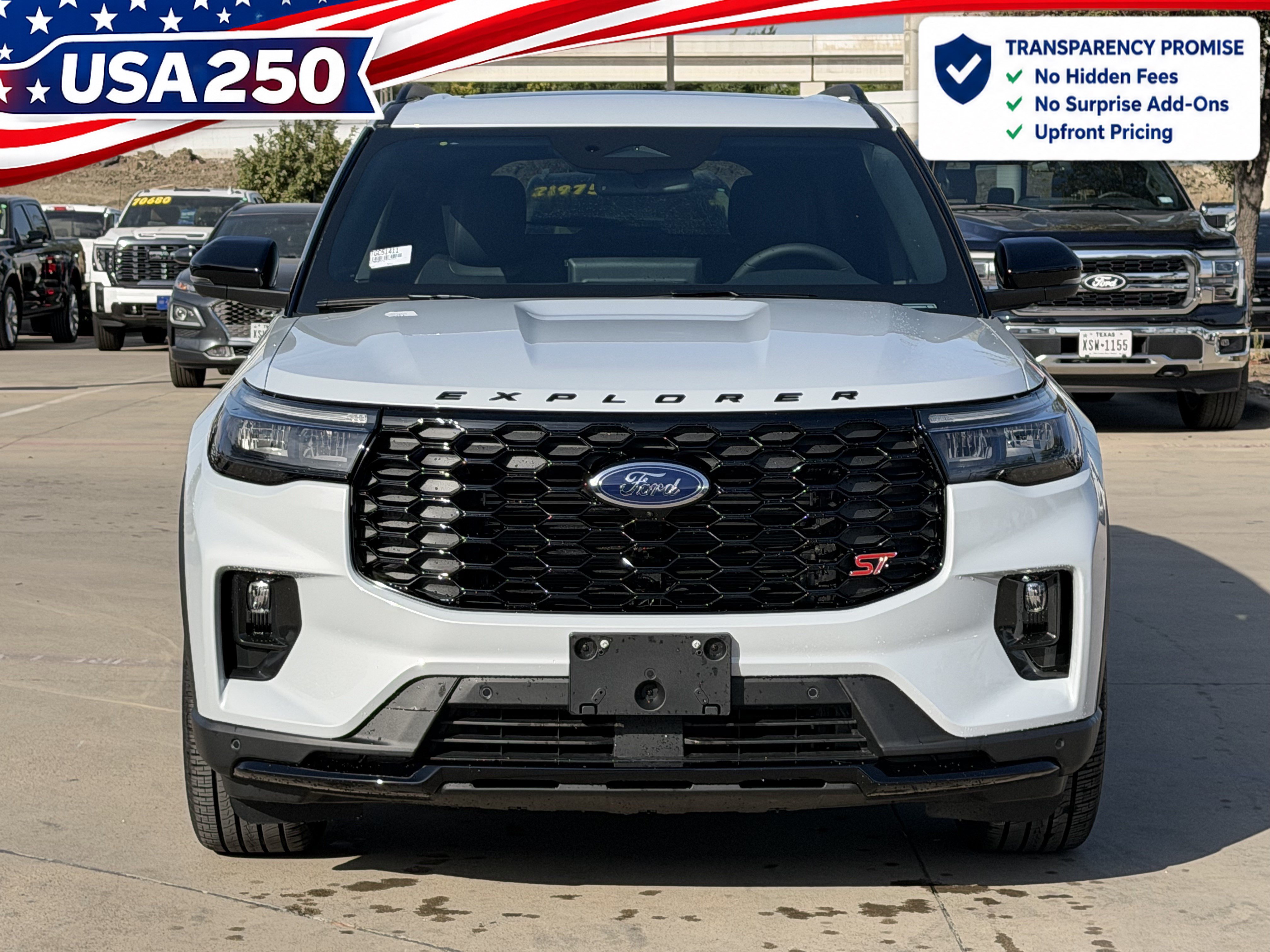 New 2026 Ford Explorer ST w/ Sun And Sound Package AWD/4WD image 8