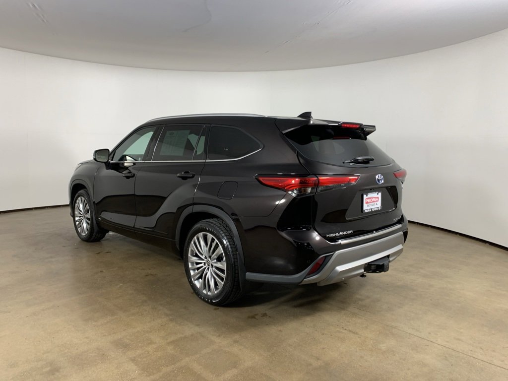 Used 2022 Toyota Highlander Platinum image 38