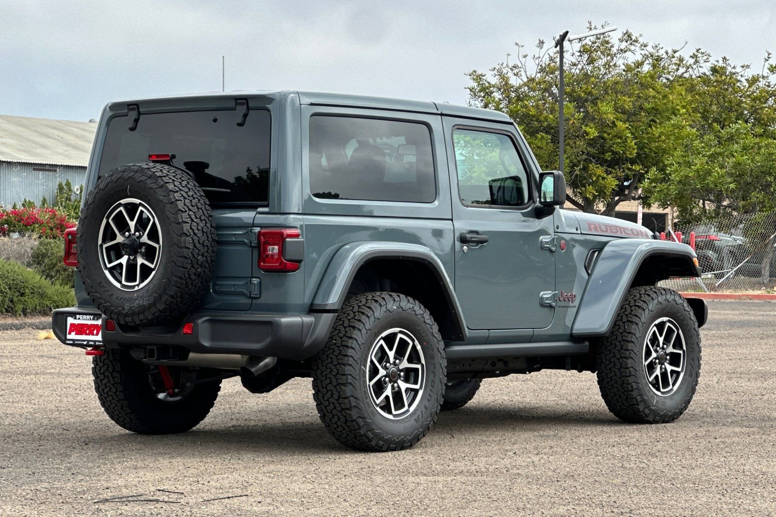 New 2026 Jeep Wrangler Rubicon AWD/4WD image 4