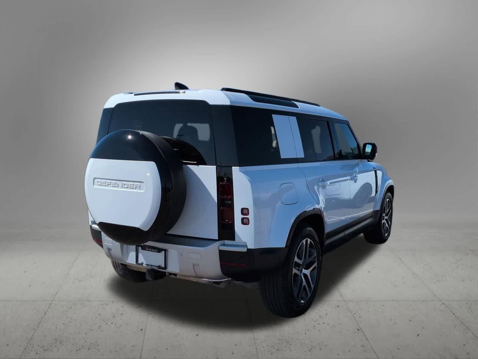 Certified 2025 Land Rover Defender 110 S image 6