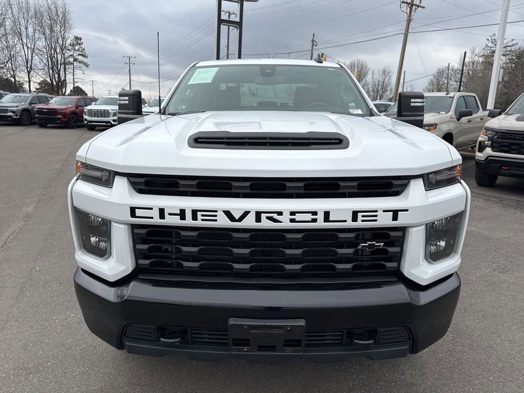 Used 2022 Chevrolet Silverado 2500 Custom w/ Custom Value Package image 8