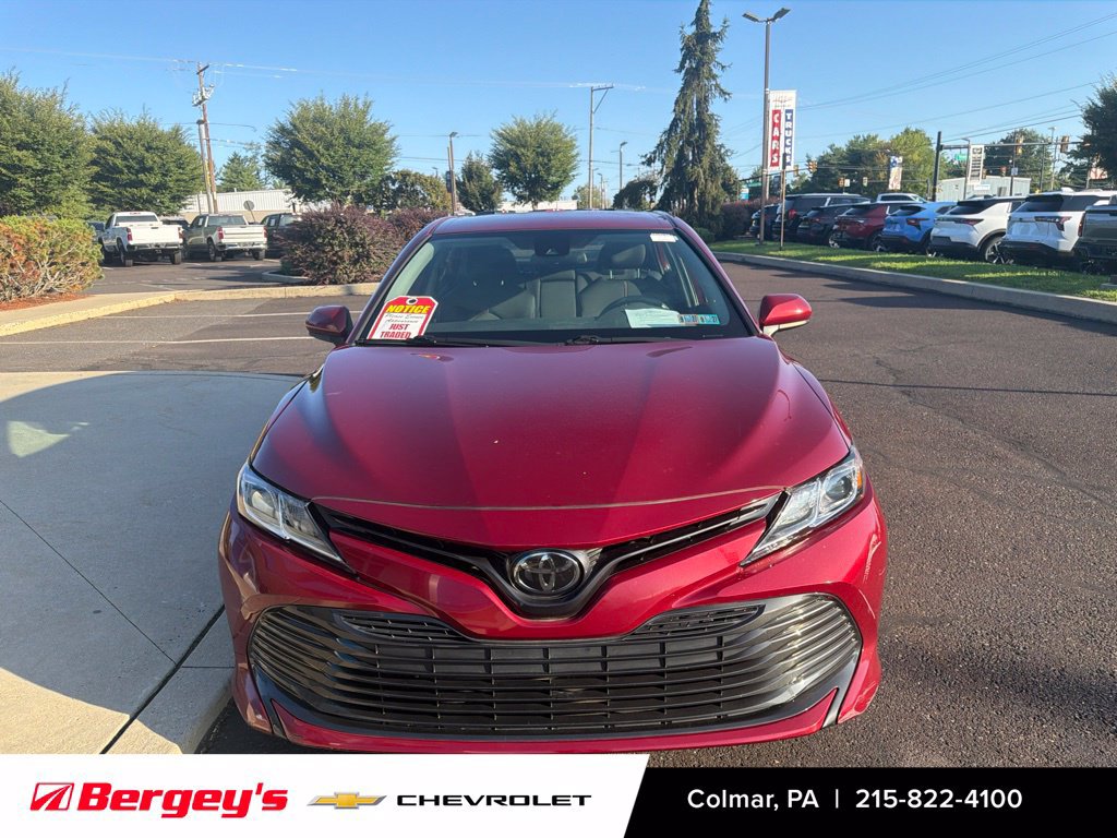 Used 2019 Toyota Camry LE FWD image 8