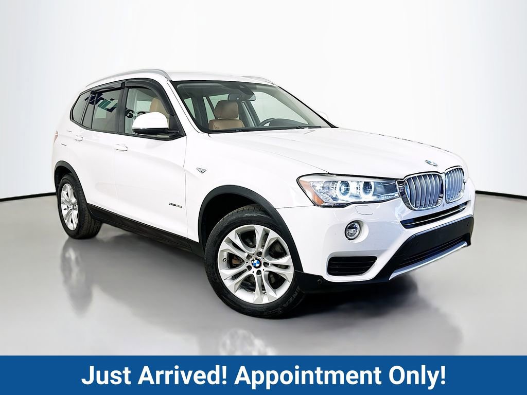 Used 2016 BMW X3 xDrive35i AWD/4WD image 1