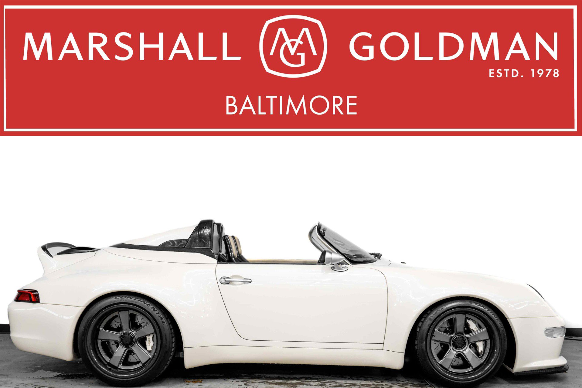 Used 1997 Porsche 911 Gunther Werks Speedster -1 of image 1