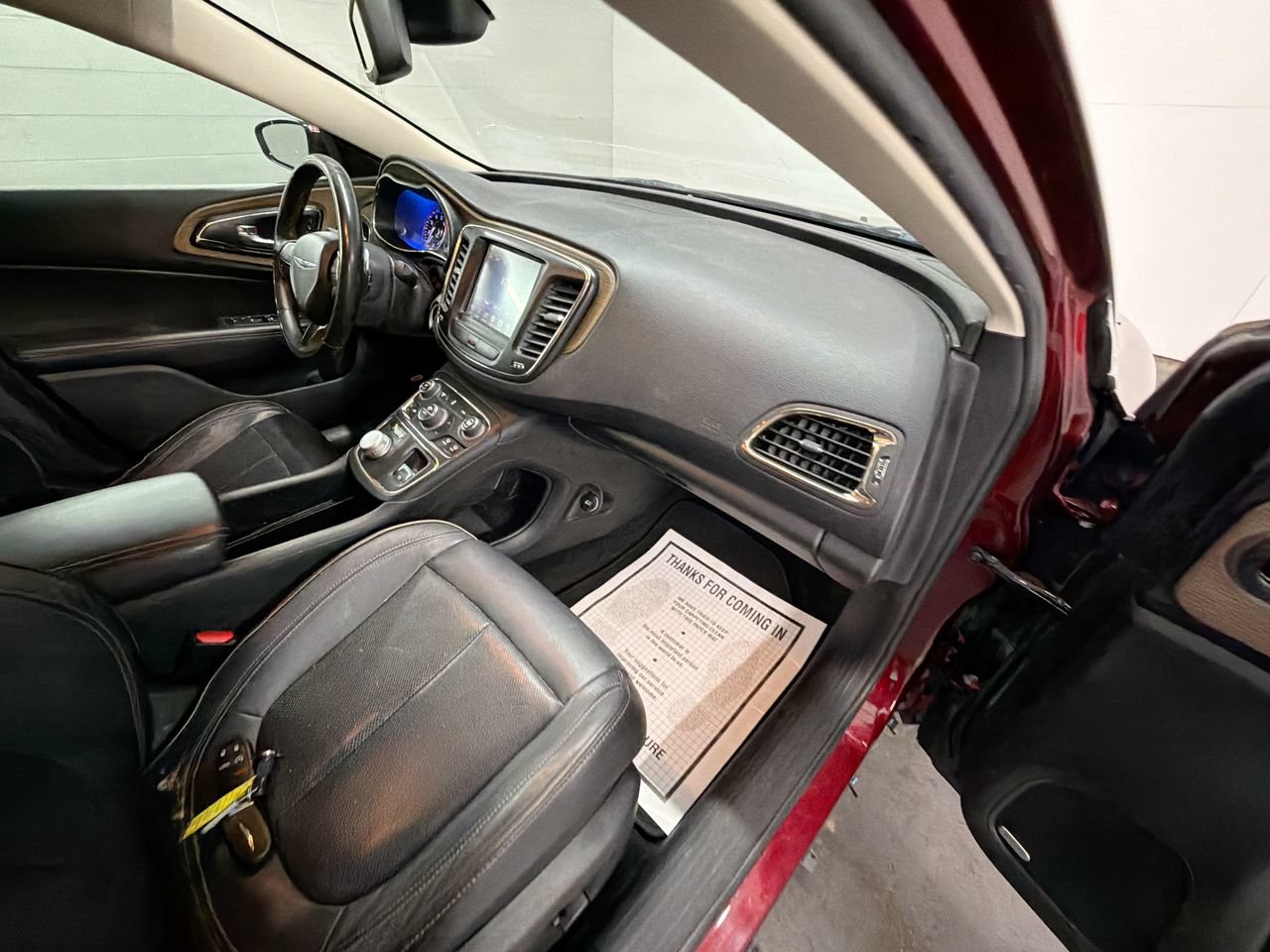 Used 2015 Chrysler 200 C w/ Navigation & Sound Group I FWD image 27