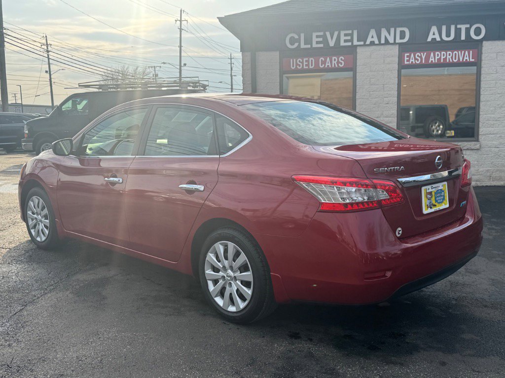 Used 2013 Nissan Sentra SV image 7
