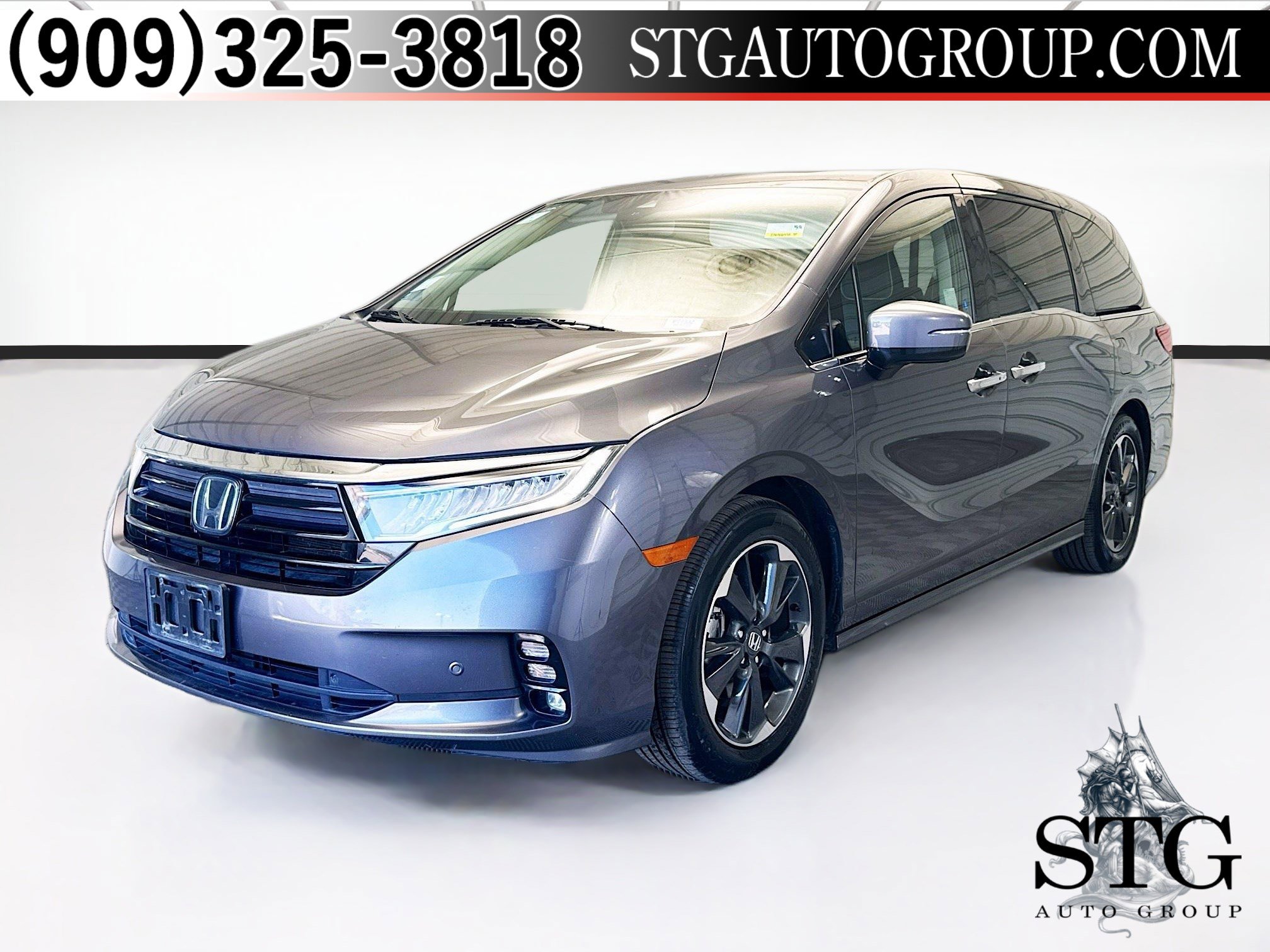 Used 2022 Honda Odyssey Elite