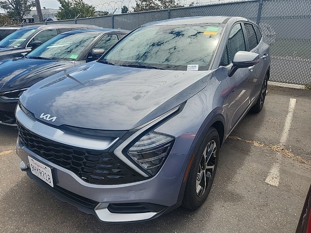 Certified 2024 Kia Sportage EX FWD image 4