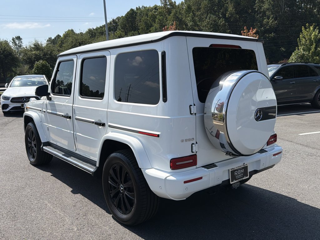 Certified 2026 Mercedes-Benz G 550 image 6